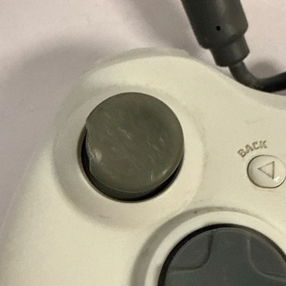 Genuine Microsoft XBox 360 Wired Controller White Microsoft